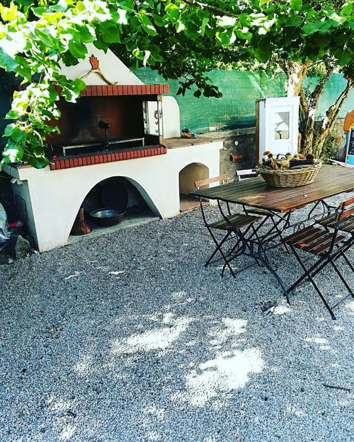 Zaira Studios Skala Eresou Exterior foto